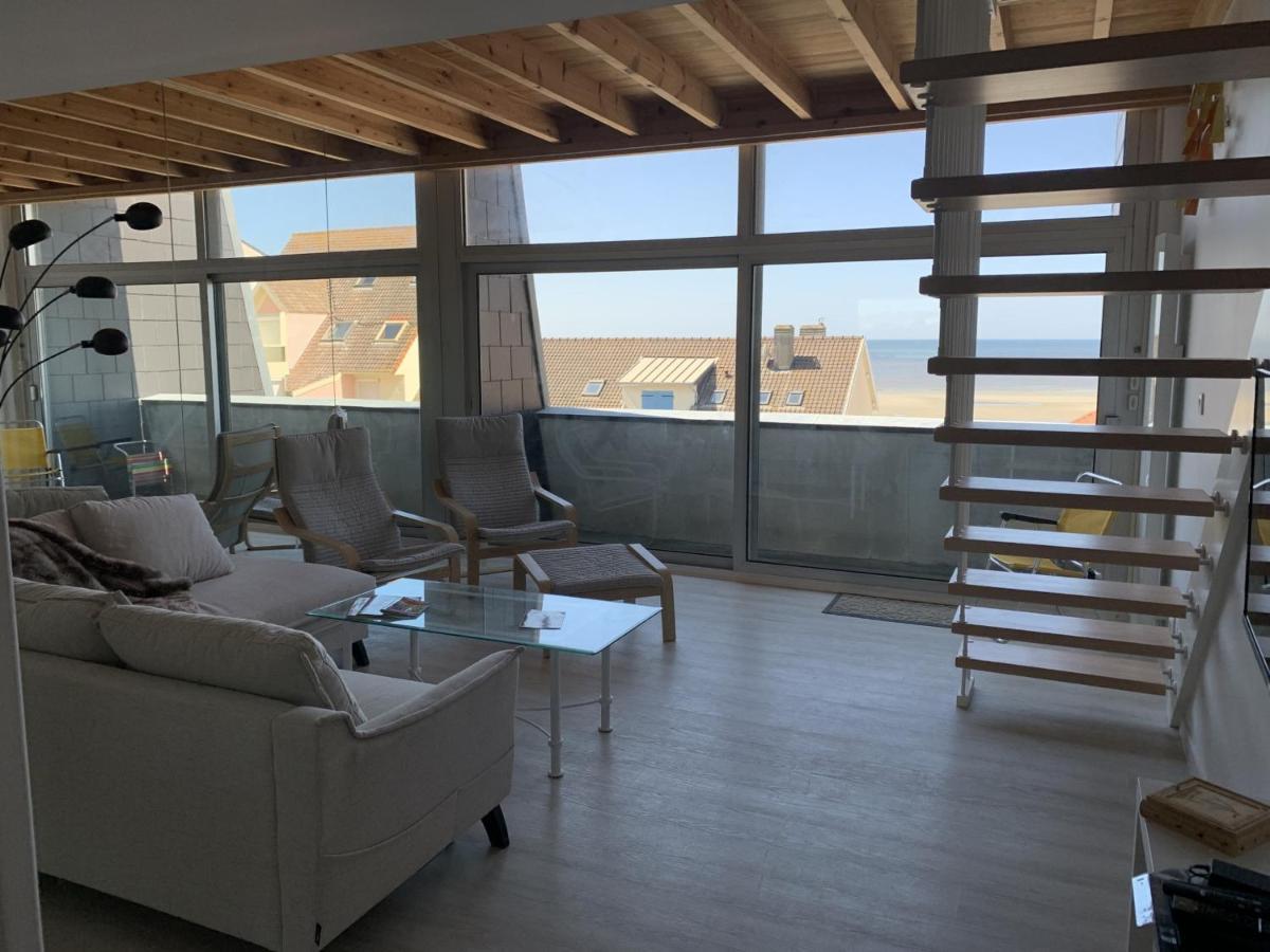 Fort-Mahon-Plage: Duplex 2 Chambres, Parking, Balcon, Plage A Proximite - Fr-1-482-86 ภายนอก รูปภาพ