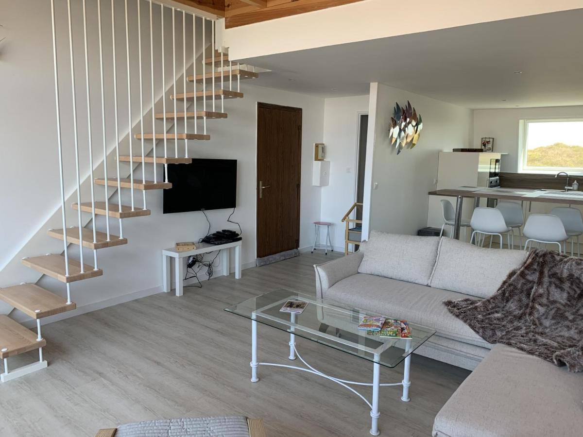 Fort-Mahon-Plage: Duplex 2 Chambres, Parking, Balcon, Plage A Proximite - Fr-1-482-86 ภายนอก รูปภาพ